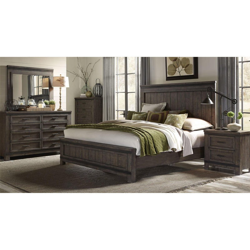 Liberty Furniture Industries Inc. Thornwood Hills 8-Drawer Dresser 759-BR31 IMAGE 3