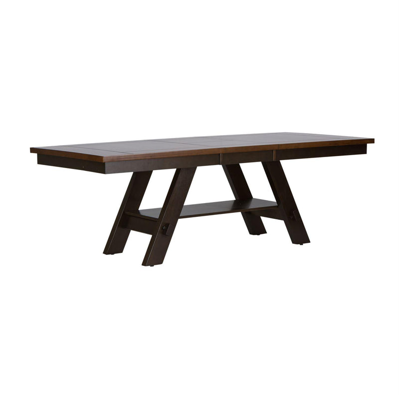 Liberty Furniture Industries Inc. Lawson Counter Height Dining Table with Pedestal Base 116-CD-GTS IMAGE 2