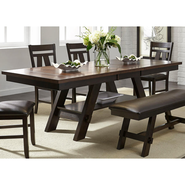 Liberty Furniture Industries Inc. Lawson Dining Table with Pedestal Base 116-CD-RLS IMAGE 1