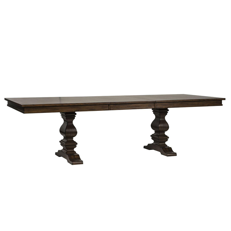 Liberty Furniture Industries Inc. Armand Dining Table with Pedestal Base 242-DR-TRS IMAGE 2