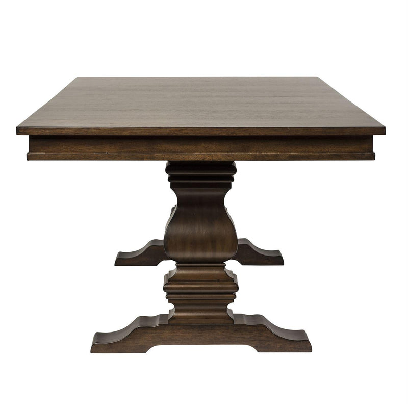 Liberty Furniture Industries Inc. Armand Dining Table with Pedestal Base 242-DR-TRS IMAGE 3