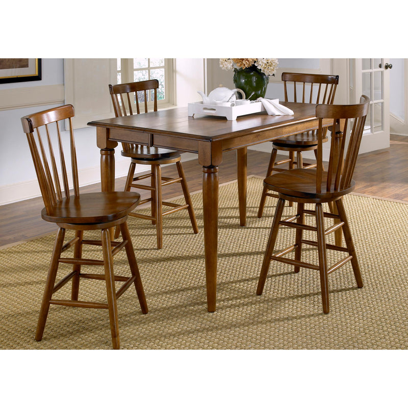 Liberty Furniture Industries Inc. Creations Counter Height Stool 38-B1724 IMAGE 2