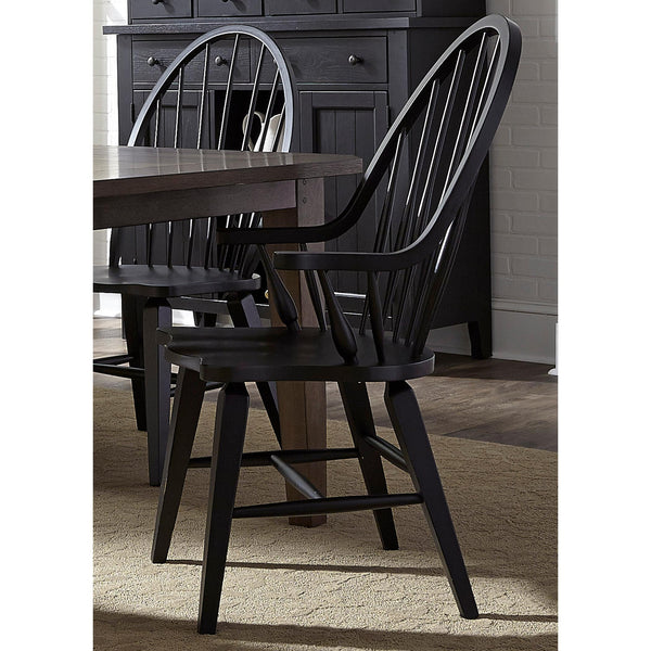 Liberty Furniture Industries Inc. Hearthstone Arm Chair 482-C1000A IMAGE 1
