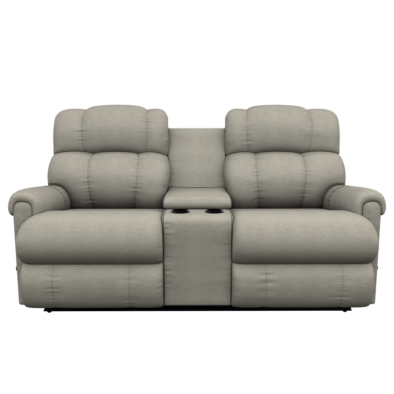 La-Z-Boy Pinnacle Reclining Loveseat with Console 390512 D160654