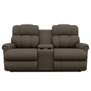 La-Z-Boy Pinnacle Reclining Loveseat with Console 390512 D160678