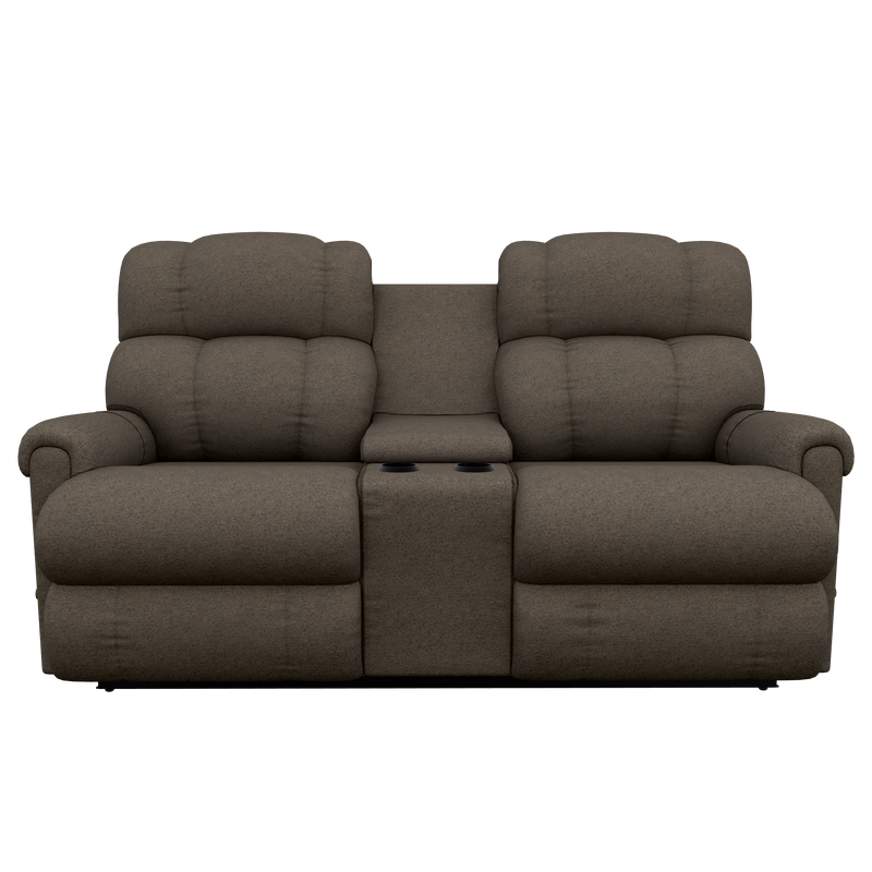 La-Z-Boy Pinnacle Reclining Loveseat with Console 390512 D160678