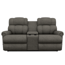 La-Z-Boy Pinnacle Reclining Loveseat with Console 390512 D175956