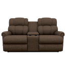 La-Z-Boy Pinnacle Reclining Loveseat with Console 390512 D175978