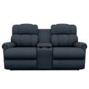 La-Z-Boy Pinnacle Reclining Loveseat with Console 390512 D175986