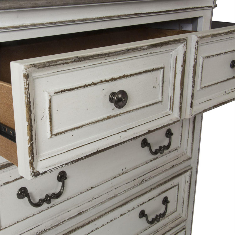 Liberty Furniture Industries Inc. Magnolia Manor 5-Drawer Chest 244-BR41 IMAGE 11