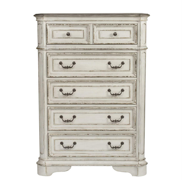 Liberty Furniture Industries Inc. Magnolia Manor 5-Drawer Chest 244-BR41 IMAGE 1