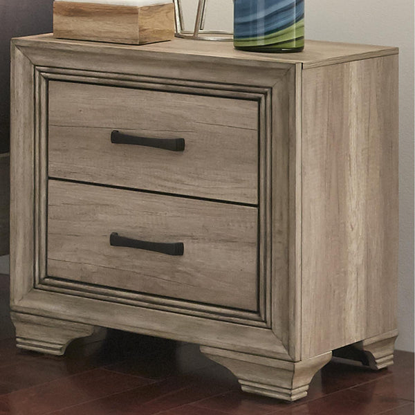 Liberty Furniture Industries Inc. Sun Valley 2-Drawer Nightstand 439-BR61 IMAGE 1