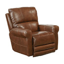  Catnapper Hoffner Power Leather Recliner 64766-7 1283-29/3083-29 IMAGE 1