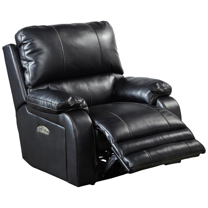 Catnapper Thornton Power Leather look Fabric Recliner 64762-7 1152-08/1252-08 IMAGE 2
