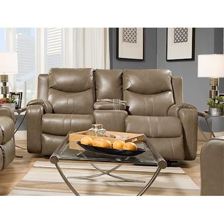 Southern Motion Marvel Power Reclining Fabric Sofa 881-78P IMAGE 1