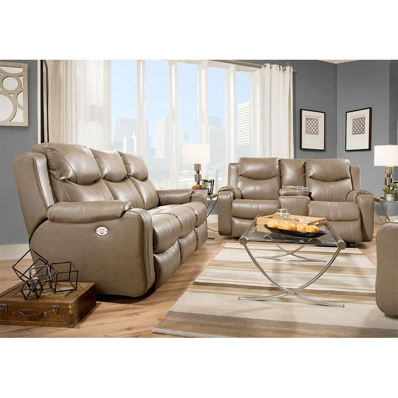 Southern Motion Marvel Power Reclining Fabric Sofa 881-78P IMAGE 2