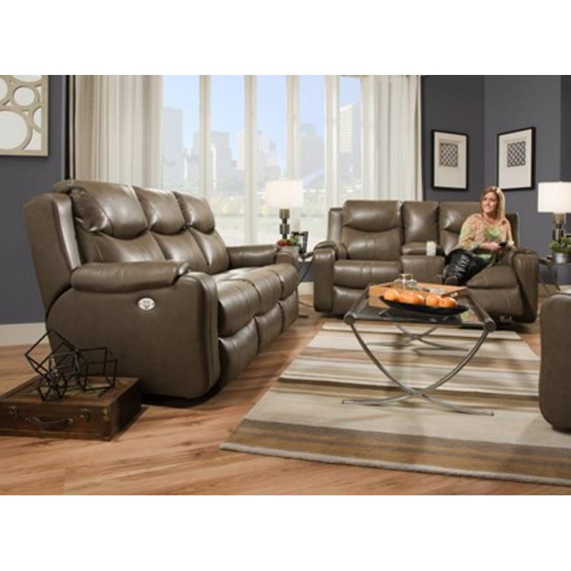 Southern Motion Marvel Power Reclining Fabric Sofa 881-78P IMAGE 3