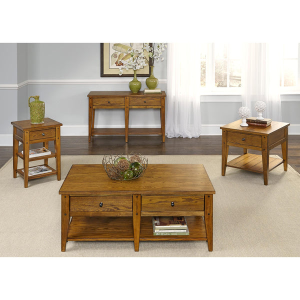 Liberty Furniture Industries Inc. Lake House Occasional Table Set 110-OT-3PCS IMAGE 1