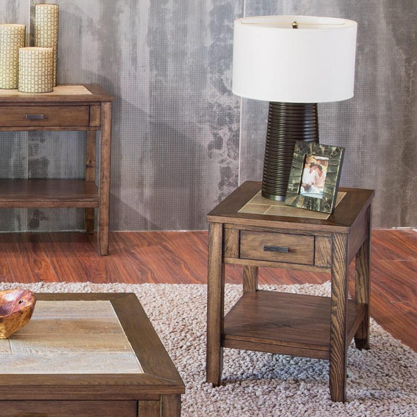  Liberty Furniture Industries Inc. Mesa Valley End Table 147-OT1021 IMAGE 1