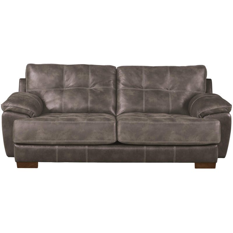 Jackson Furniture Drummond Stationary Leather Look Fabric Sofa 4296-03 1152-89/1300-89 IMAGE 1