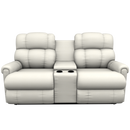 La-Z-Boy Pinnacle Power Reclining Loveseat with Console, Headrest, & Lumbar 39X512 D160632