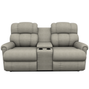 La-Z-Boy Pinnacle Power Reclining Loveseat with Console, Headrest, & Lumbar 39X512 D160654