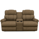 La-Z-Boy Pinnacle Power Reclining Loveseat with Console, Headrest, & Lumbar 39X512 D175977