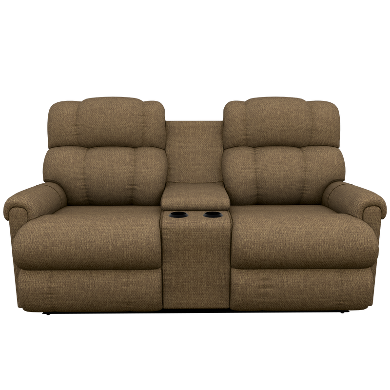 La-Z-Boy Pinnacle Power Reclining Loveseat with Console, Headrest, & Lumbar 39X512 D175977