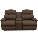 La-Z-Boy Pinnacle Power Reclining Loveseat with Console, Headrest, & Lumbar 39X512 D175978