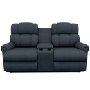 La-Z-Boy Pinnacle Power Reclining Loveseat with Console, Headrest, & Lumbar 39X512 D175986