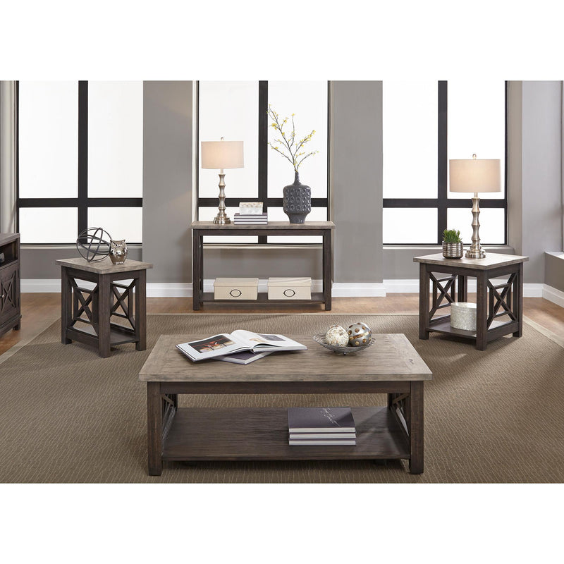  Liberty Furniture Industries Inc. Heatherbrook End Table 422-OT1020 IMAGE 2