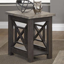  Liberty Furniture Industries Inc. Heatherbrook End Table 422-OT1021 IMAGE 1