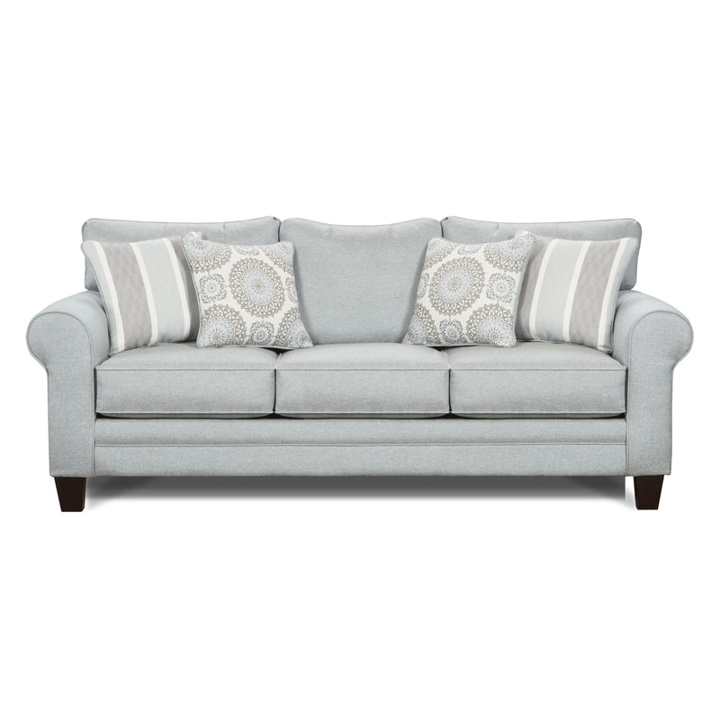 Fusion Furniture Stationary Fabric Sofa 1140GRANDE MIST IMAGE 1