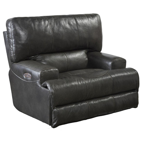 Catnapper Wembley Power Leather Recliner 64580-7 1283-28/3083-28 IMAGE 1