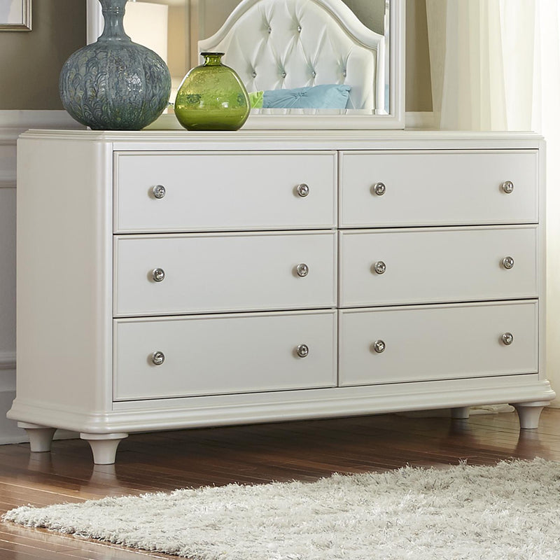 Liberty Furniture Industries Inc. Stardust 6-Drawer Kids Dresser 710-BR30 IMAGE 1