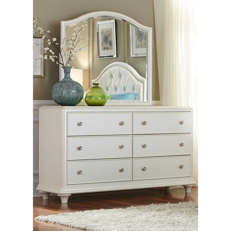 Liberty Furniture Industries Inc. Stardust 6-Drawer Kids Dresser 710-BR30 IMAGE 2