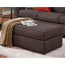 J Furniture Fairmount Fabric Ottoman 1119-00 IMAGE 1