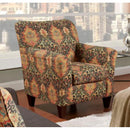 J Furniture Torre Stationary Fabric Accent Chair 1347-18 IMAGE 2