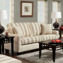 J Furniture Wheaton Stationary Fabric Sofa 1139-03 IMAGE 1