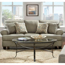 J Furniture Vera Fabric Queen Sofabed 1230-35 IMAGE 1