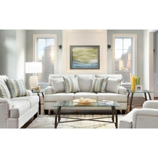 J Furniture Jupiter Fabric Queen Sofabed 1240-35 IMAGE 1