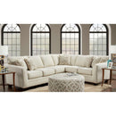 J Furniture London Fabric Ottoman 1250-17 IMAGE 2