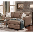 J Furniture London Fabric Sectional 1250-16 137-26 IMAGE 1