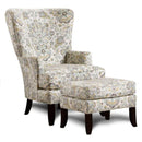 J Furniture Riley Fabric Ottoman 1316-28/425-14 IMAGE 1