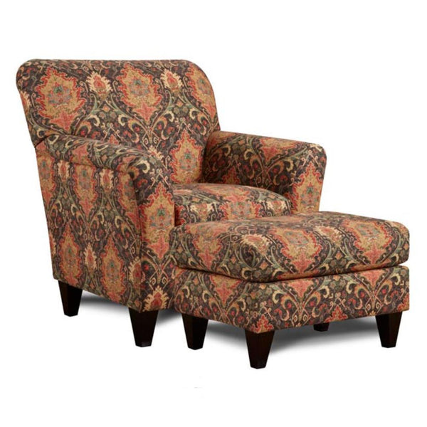 J Furniture Torre Fabric Ottoman 1347-38 IMAGE 1