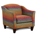 J Furniture Emma Stationary Fabric Accent Chair 1352-18/504-70 IMAGE 1