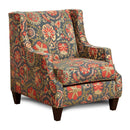 J Furniture Lexi Stationary Fabric Accent Chair 1360-18 IMAGE 1