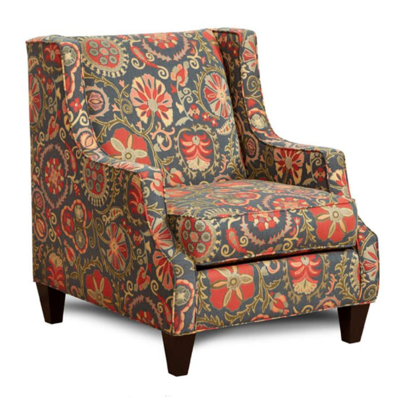 J Furniture Lexi Stationary Fabric Accent Chair 1360-18 IMAGE 1
