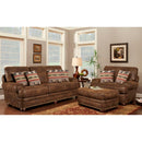 J Furniture Winchester Fabric Ottoman 2111-00 IMAGE 3