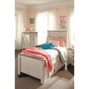  Signature Design by Ashley Willowton B267B21 Twin Panel Bed with 2 Storage Drawers IMAGE 3